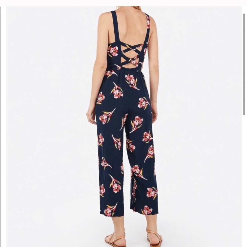 Express Culotte Jumpsuit